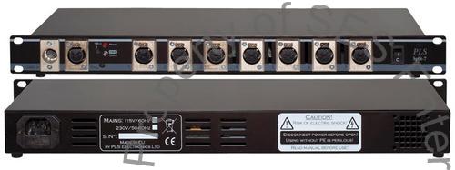 5-pin XLR connectors